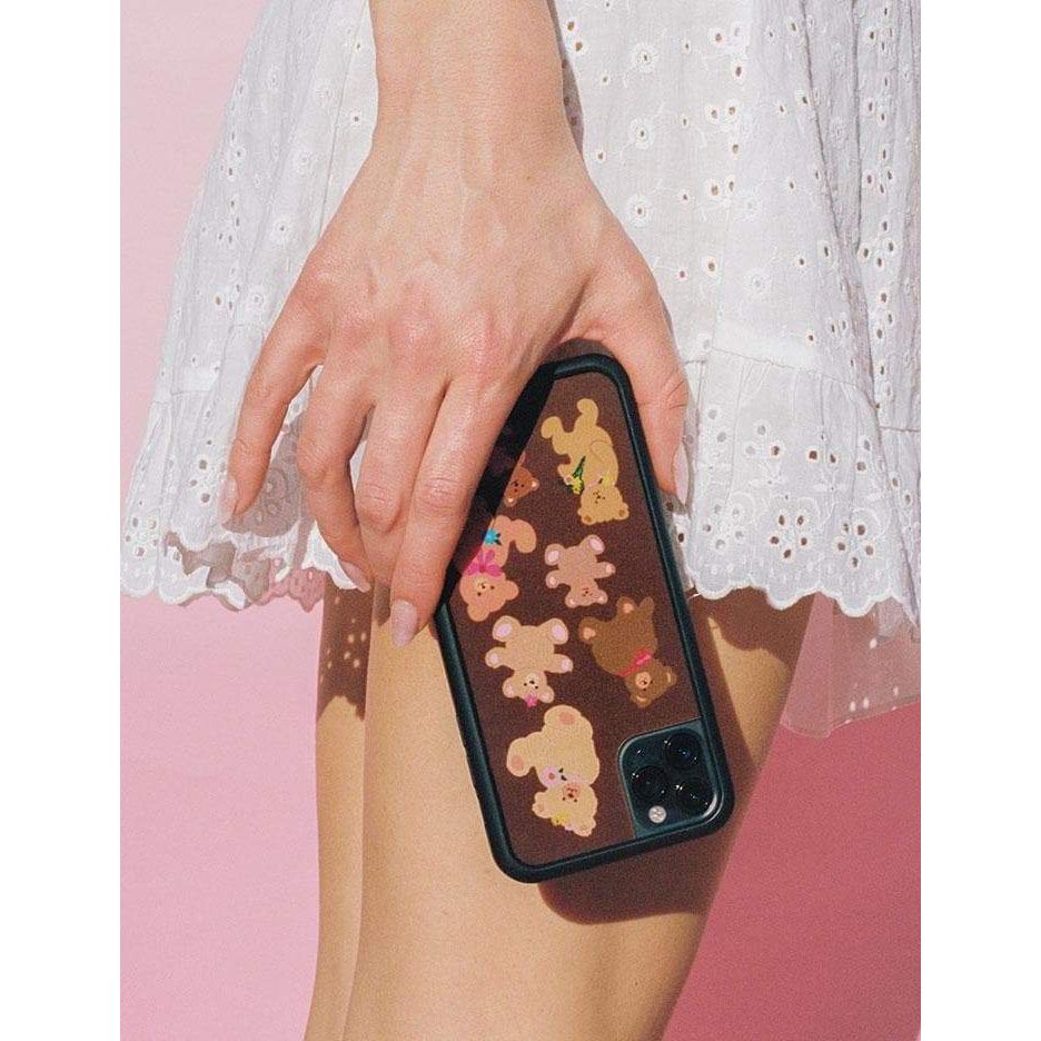 Bear-y Cute iPhone Case