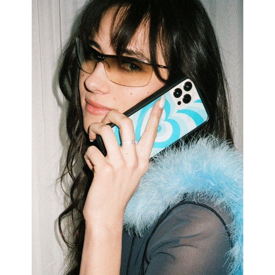 Latte Love | Blue Moon iPhone Case