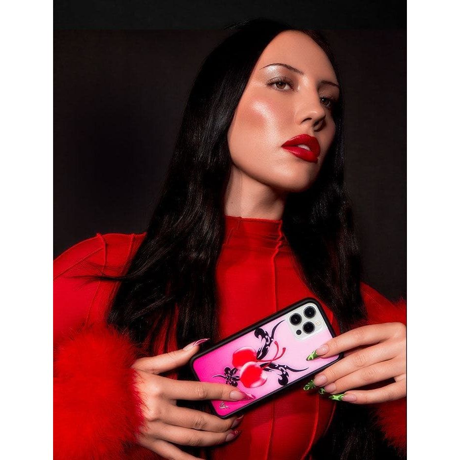 Cherry Girls R 4EVER iPhone Case