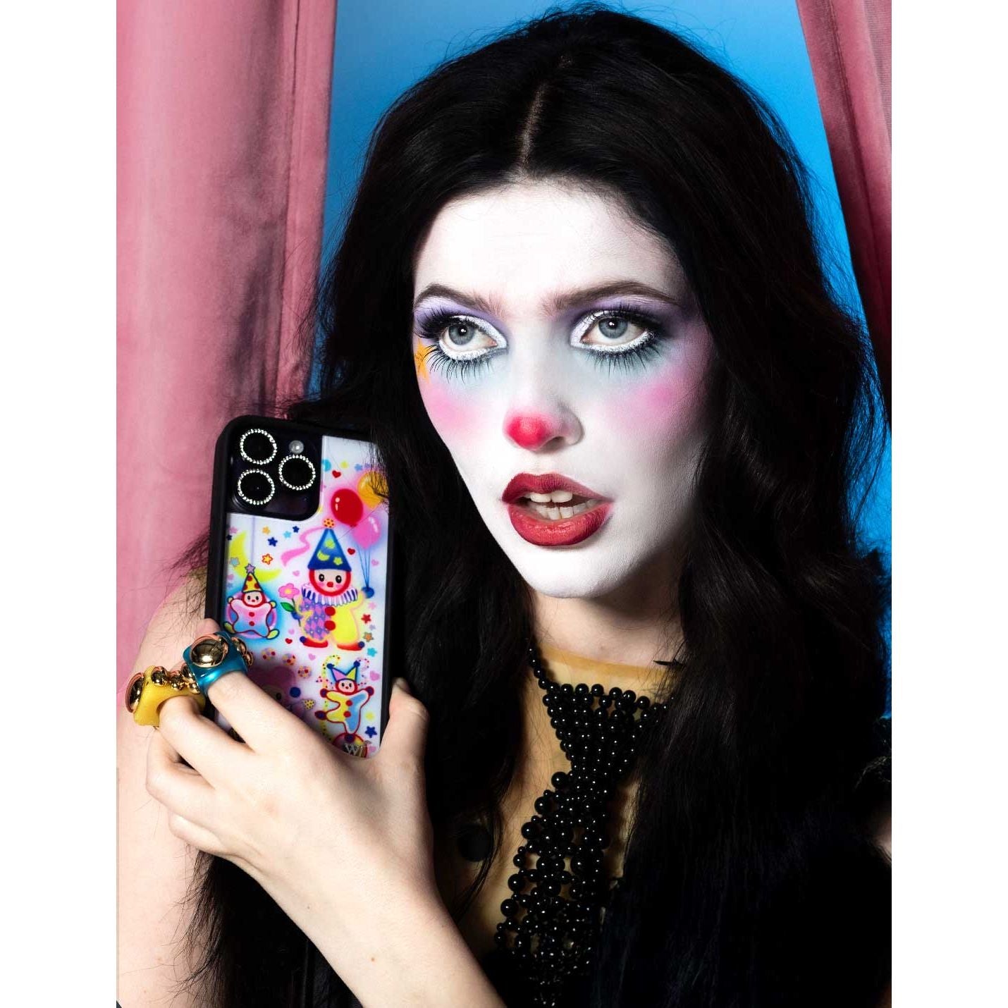 Clown Around iPhone Case