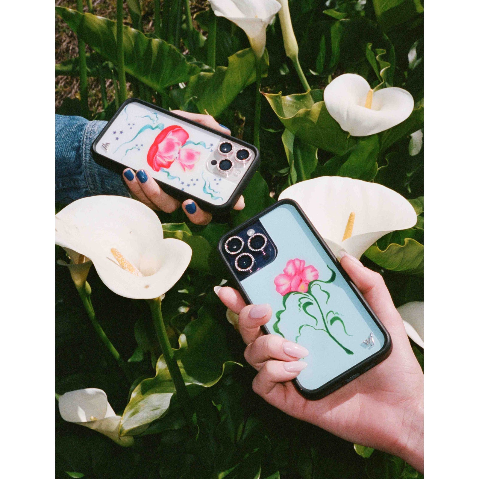 Dancing Flower iPhone Case