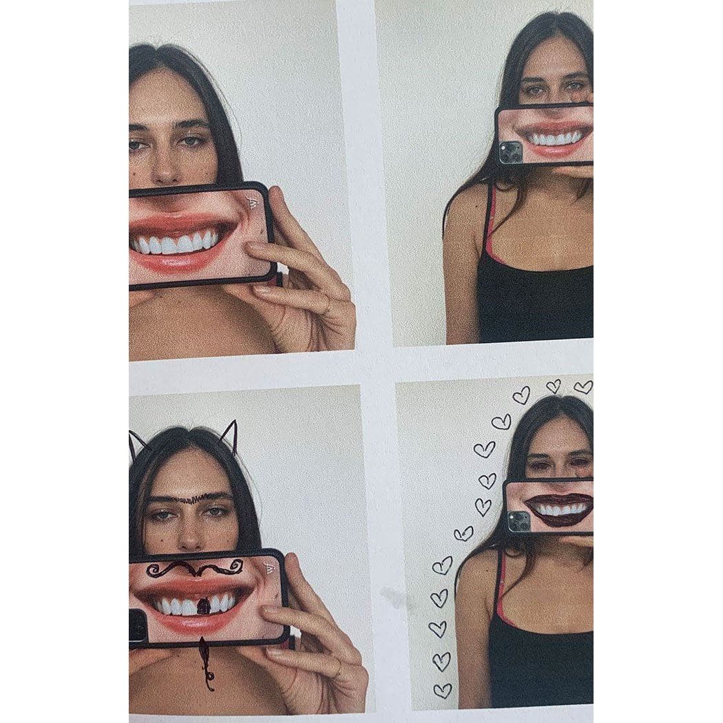Devon Lee Smile iPhone Case