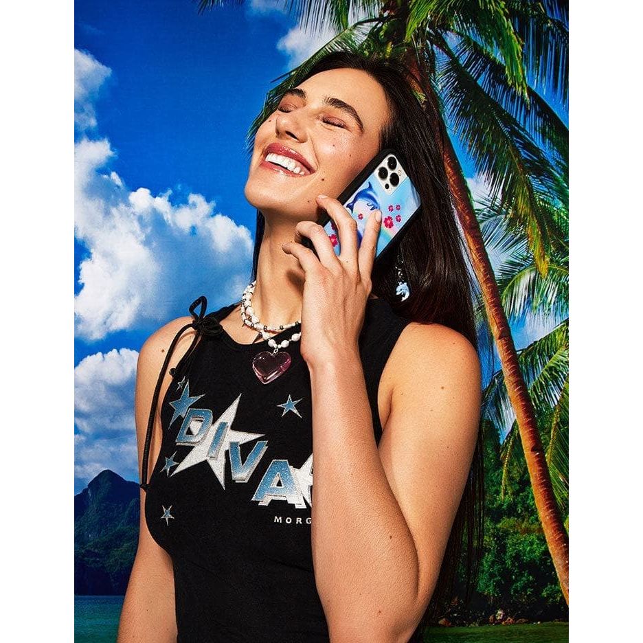 Dolphin Love iPhone Case
