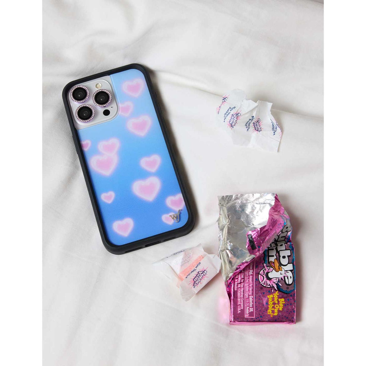 Dreamy Hearts iPhone Case