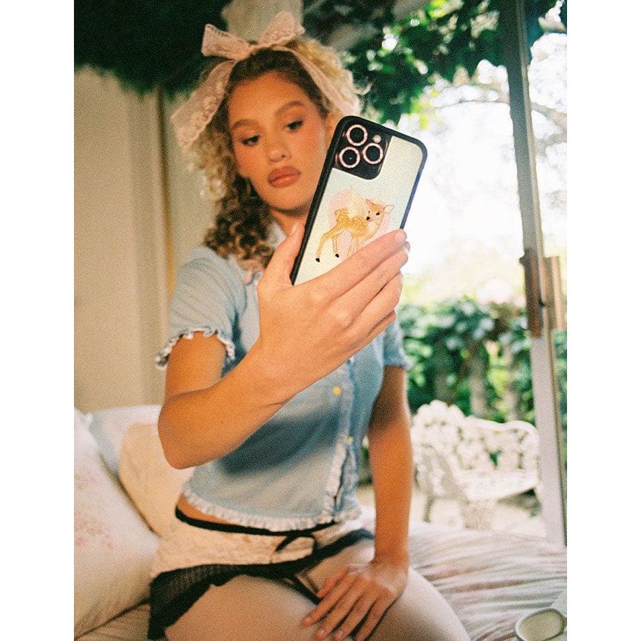Fawn Angel iPhone Case