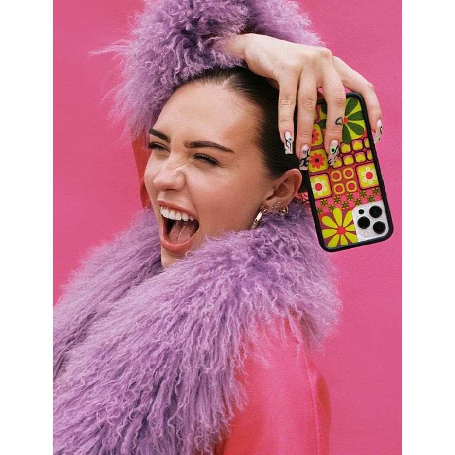 Flower Funk iPhone Case