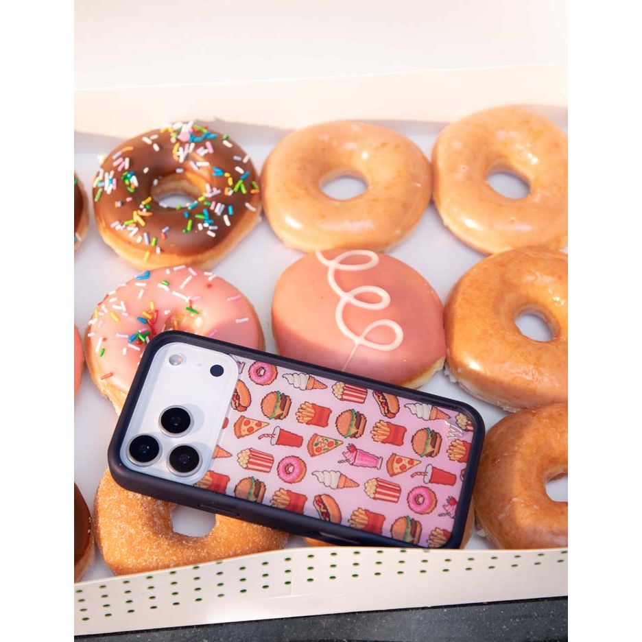 Food Court iPhone Case