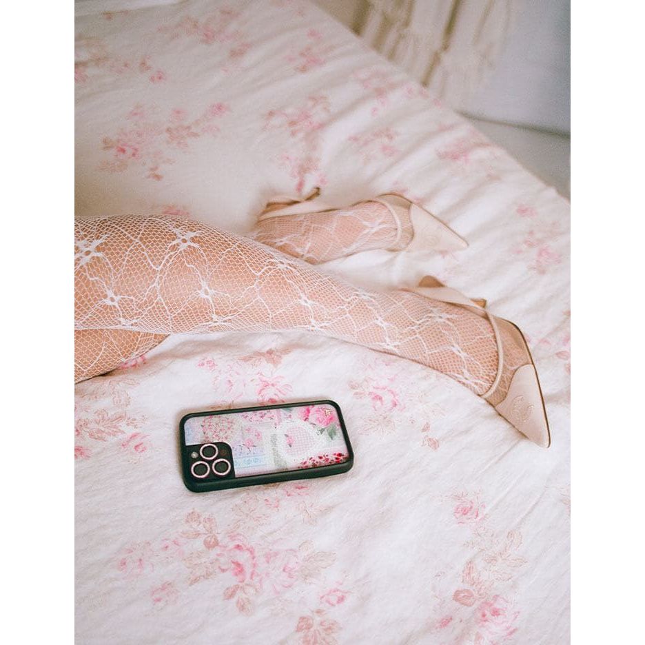 Frilly Floral iPhone Case