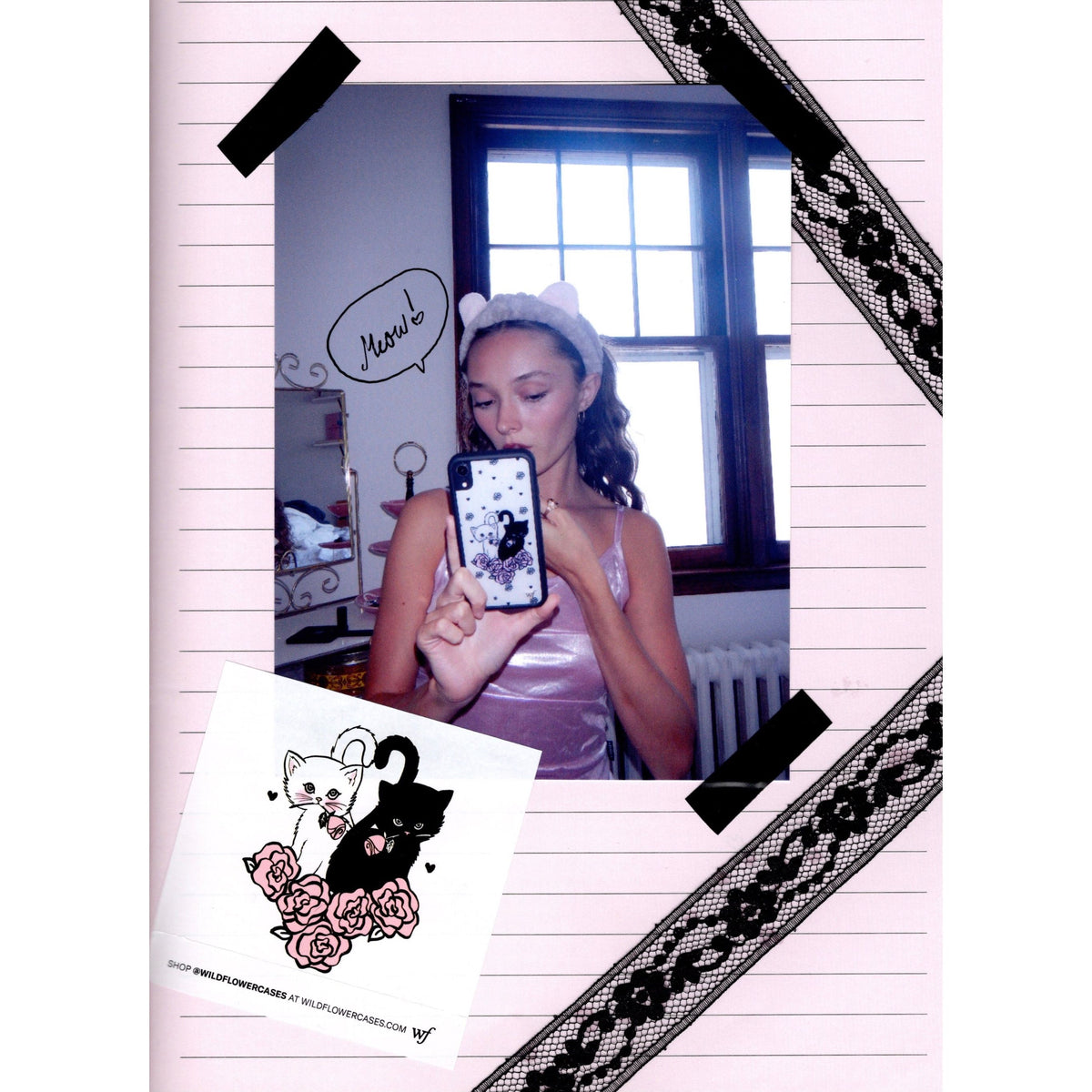 Kittens iPhone Case