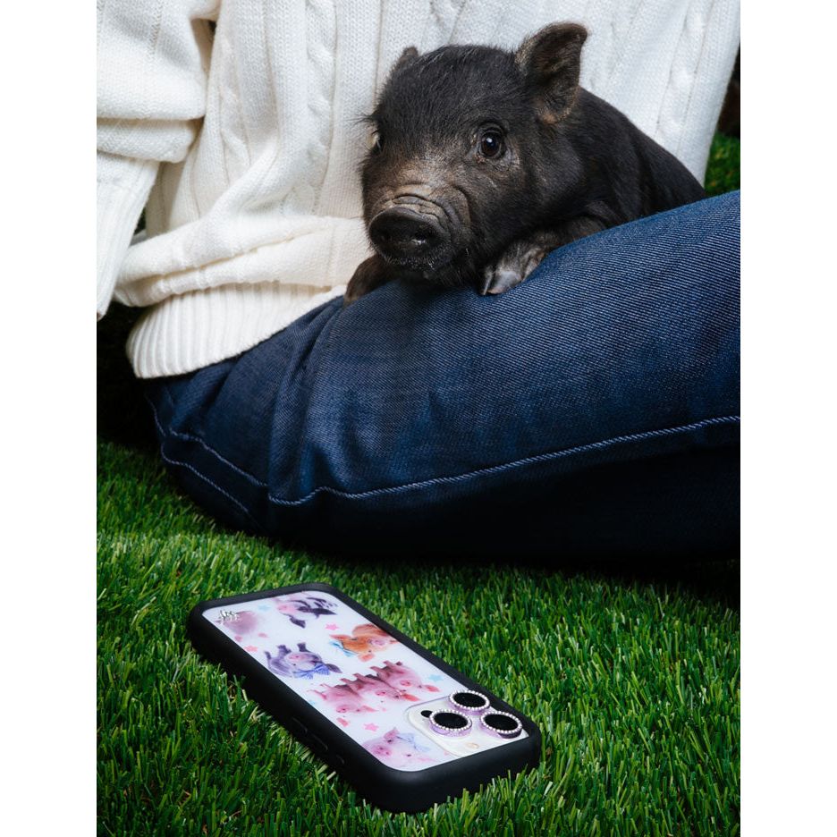 Little Piggies iPhone Case