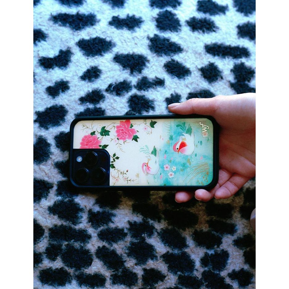 Lovers Lagoon iPhone Case