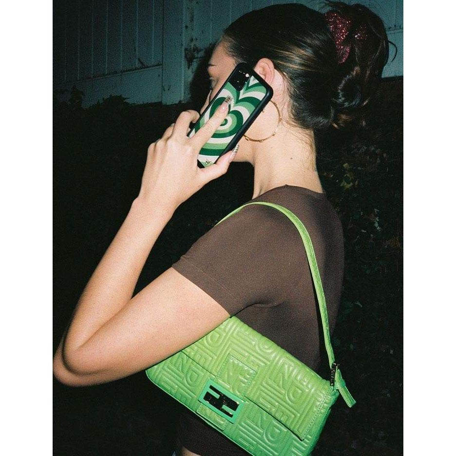 Latte Love | Matcha iPhone Case