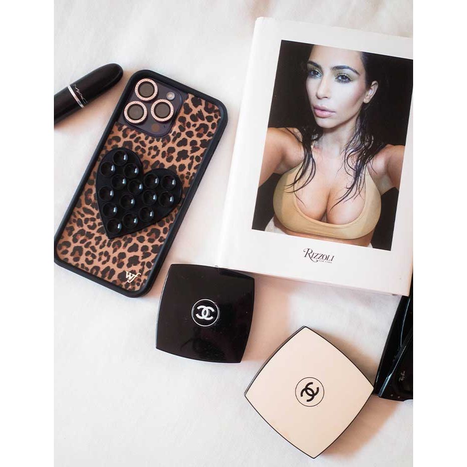 Meow | Brown iPhone Case