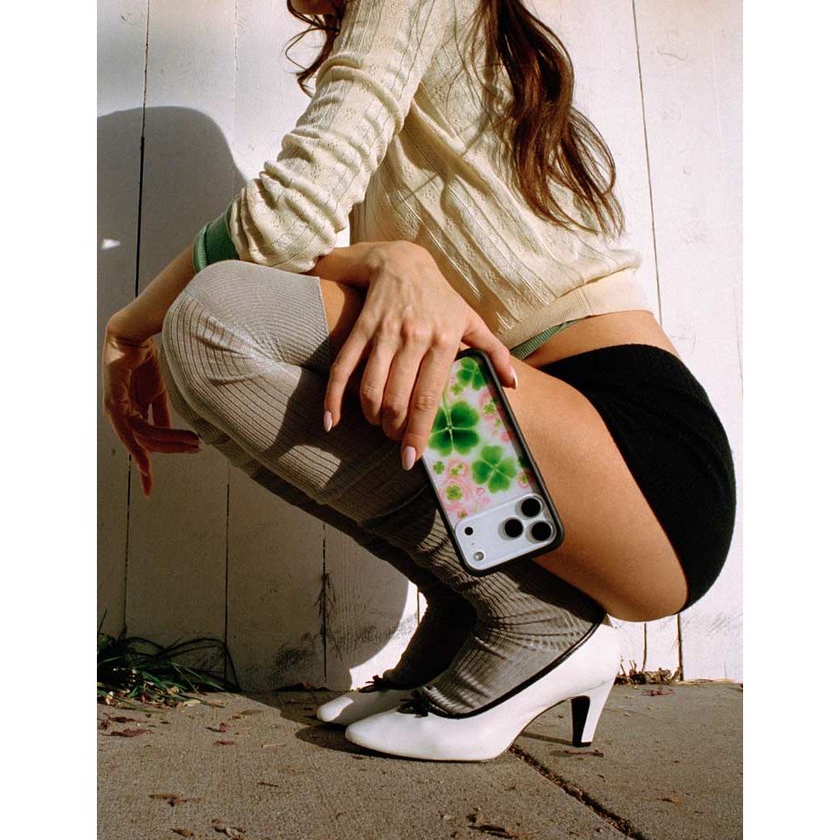 Miss Lucky iPhone Case