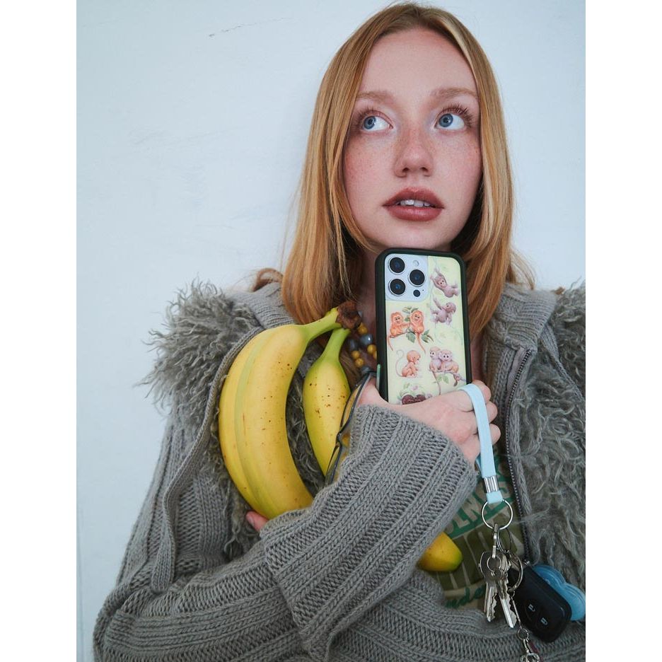 Monkey Biz iPhone Case