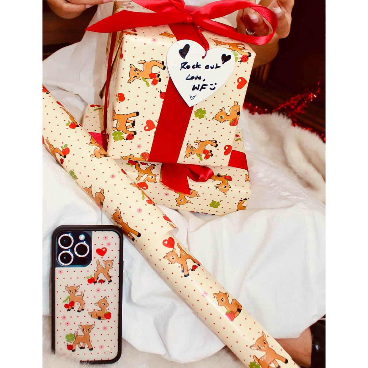 Oh Deer iPhone Case