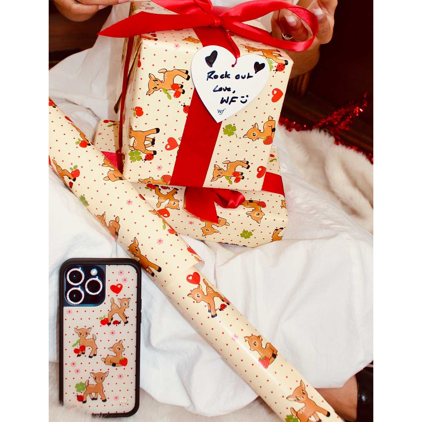 Oh Deer iPhone Case