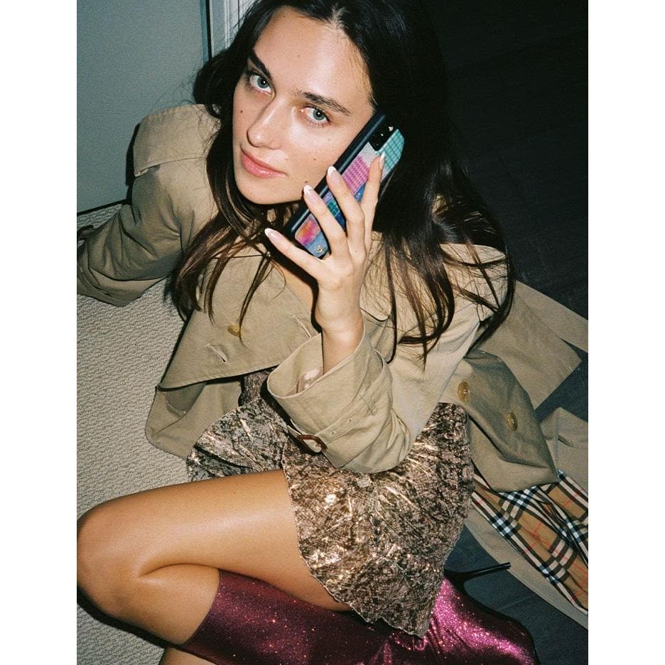 Patchwork iPhone Case