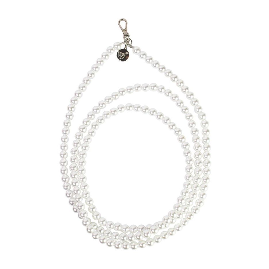 Pearl Crossbody | White