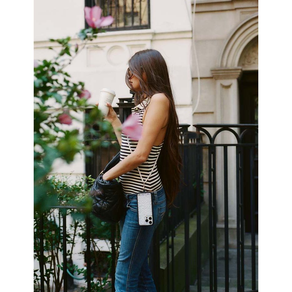 Pearl iPhone Case | White