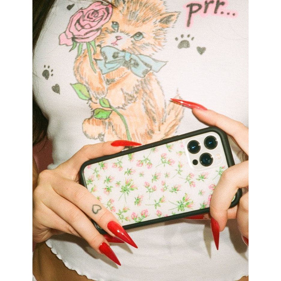 Posie Rosie | Pink iPhone Case