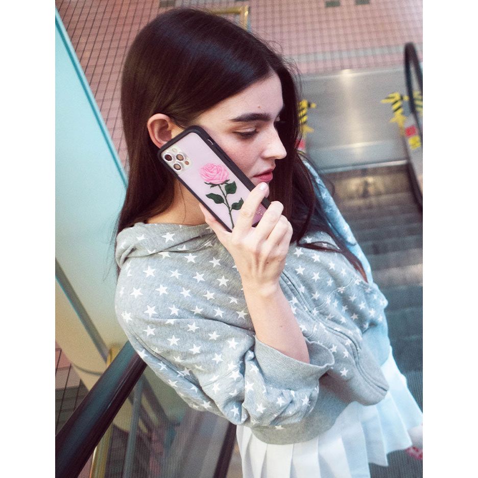 Pink Rose iPhone Case