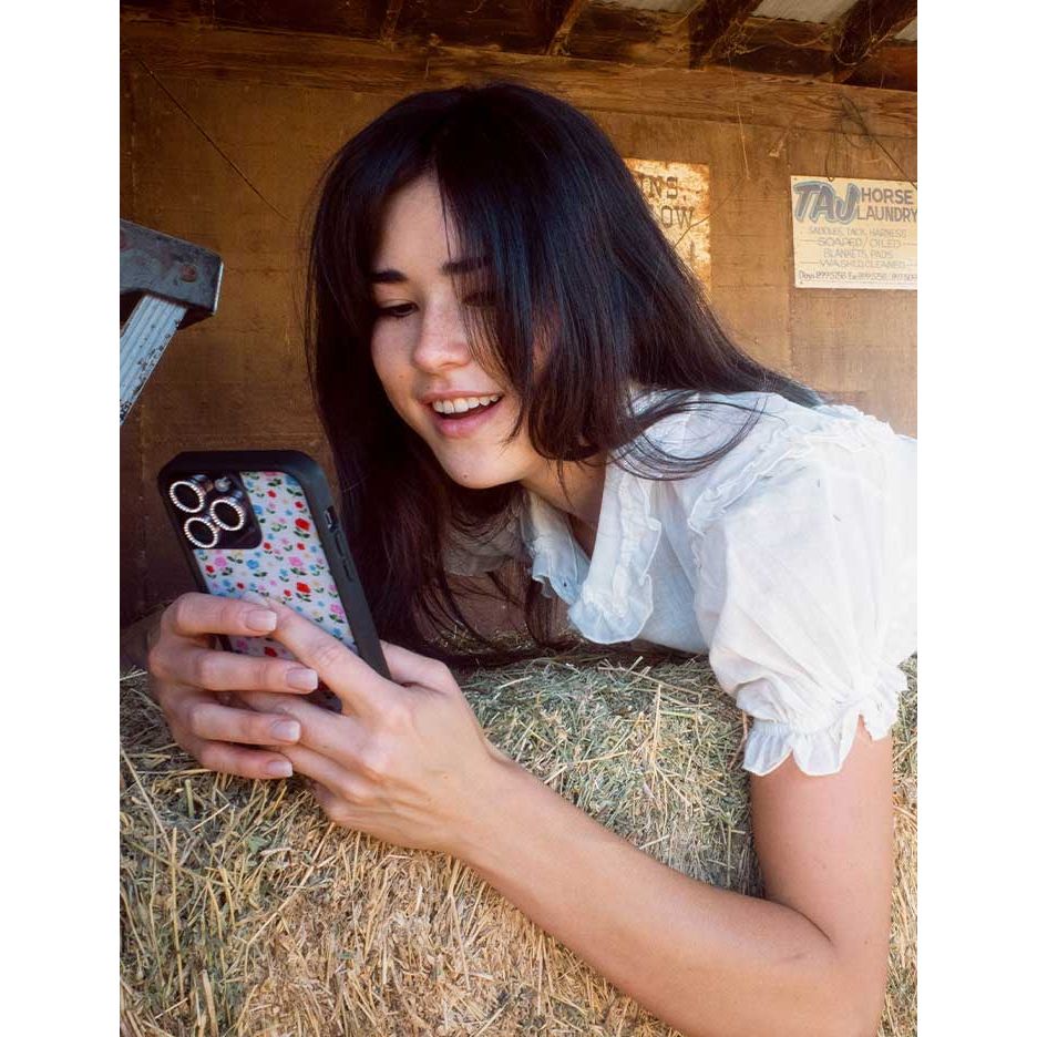 Prairie Floral iPhone Case