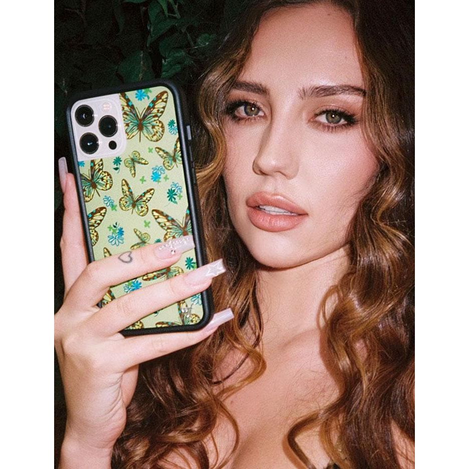 Butterfly | Sage iPhone Case