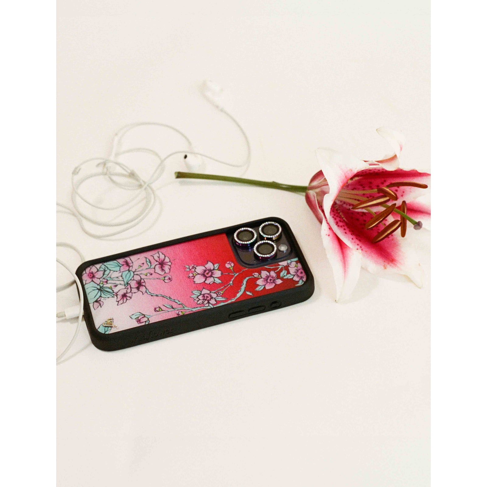 Serena Floral iPhone Case