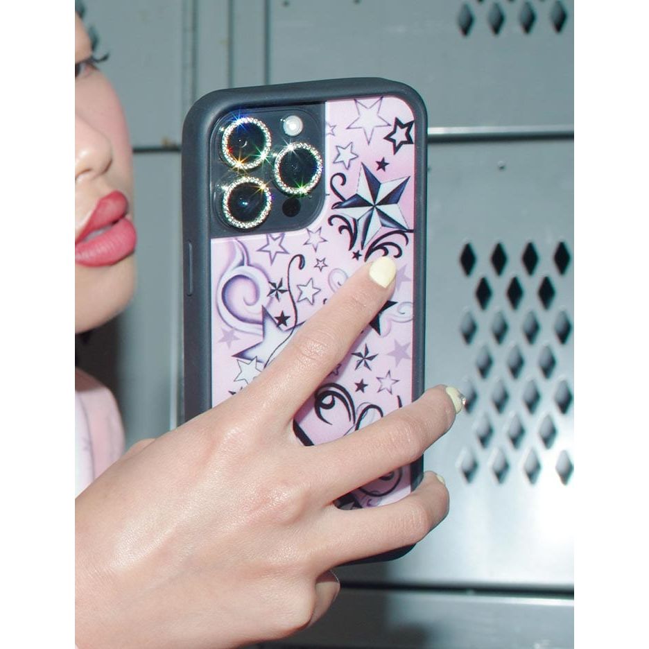 Star Tattoo iPhone Case