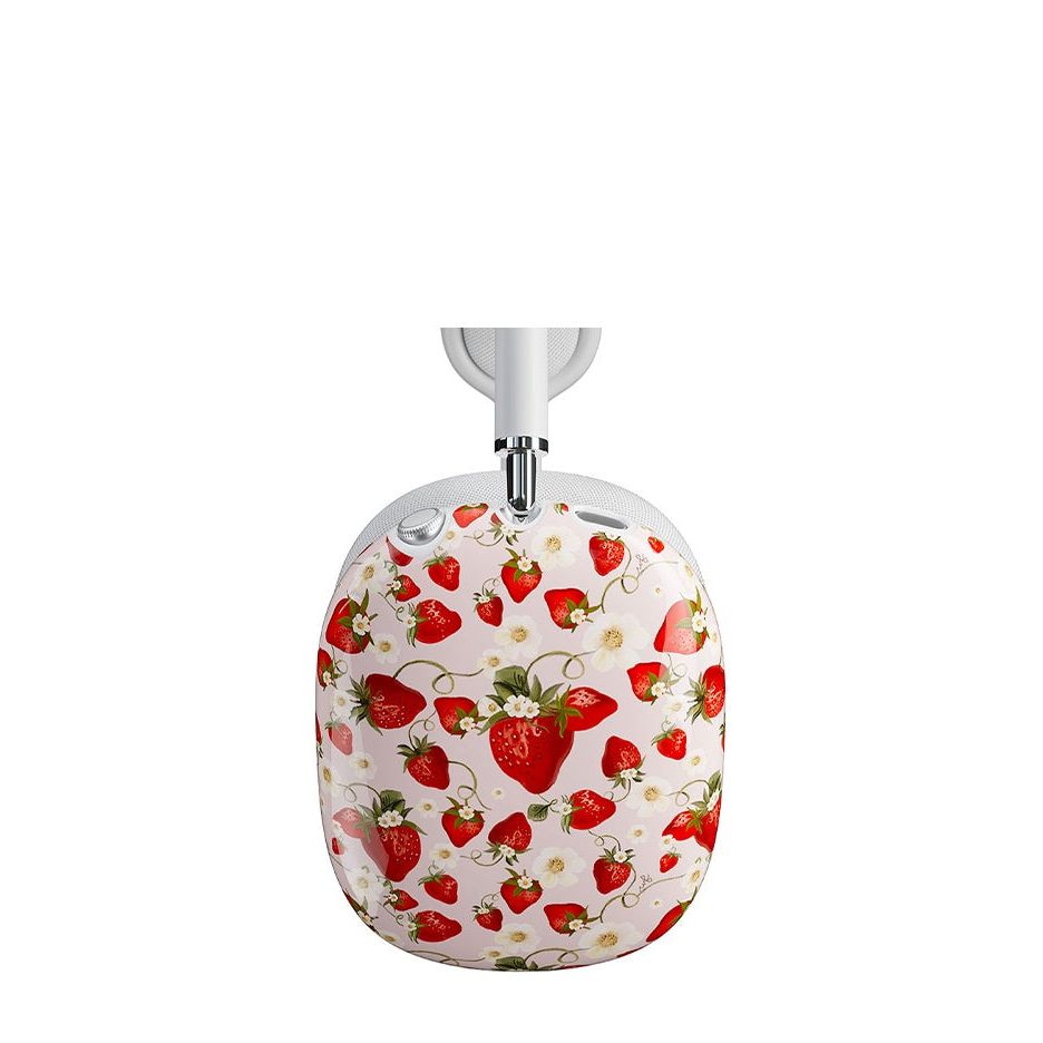 Strawberry Fields Airpod Max Case