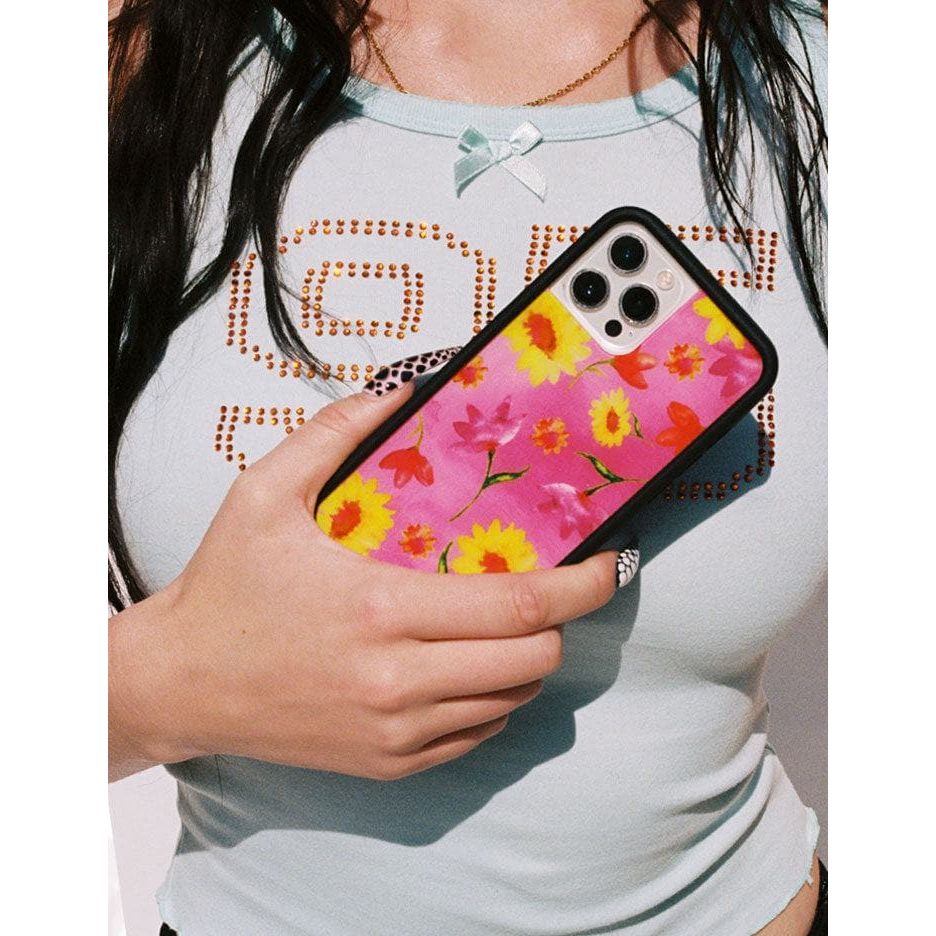 Sunflower Spring Floral iPhone Case