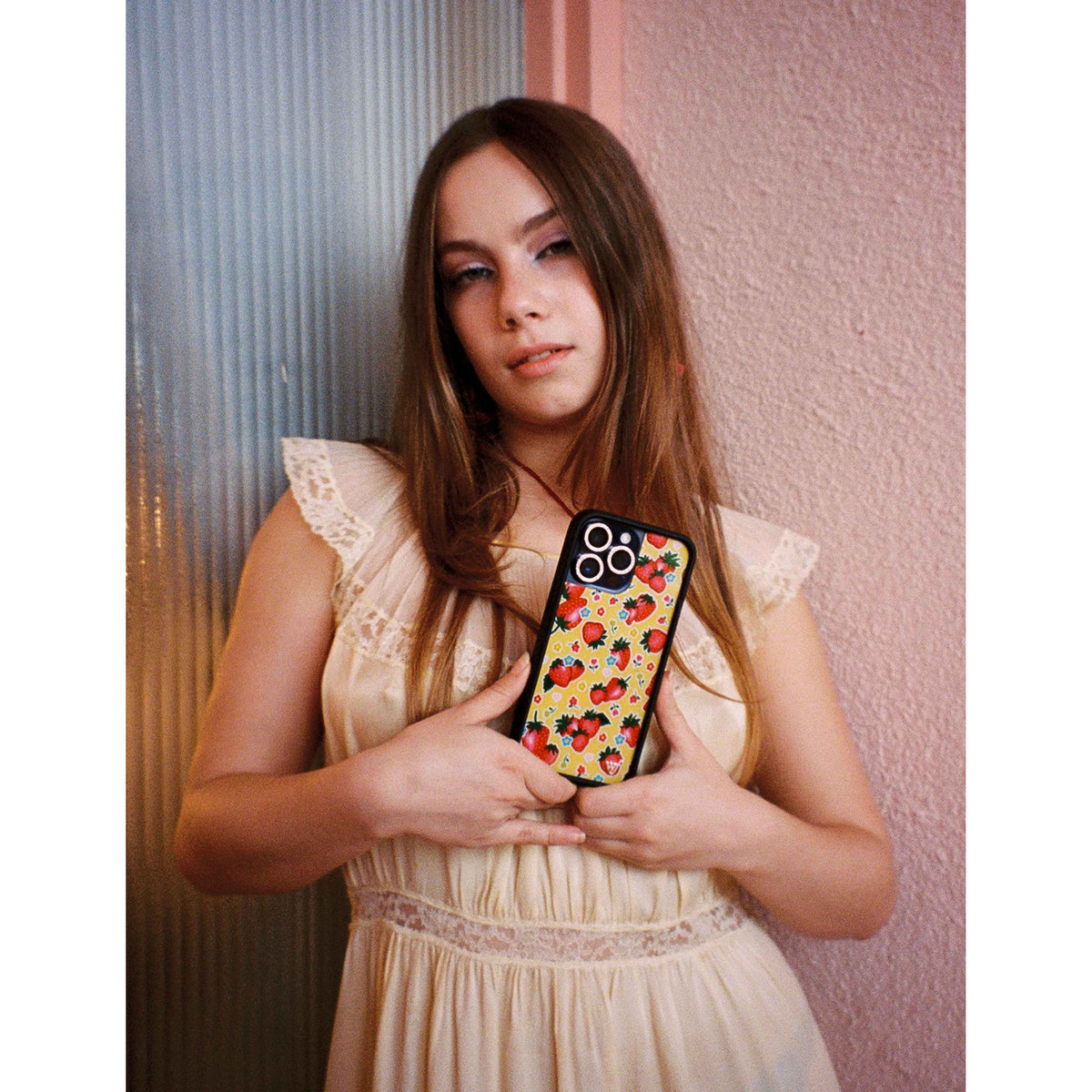 Sweet Berries iPhone Case