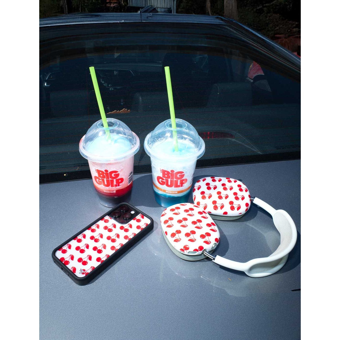 American Cherries iPhone Case