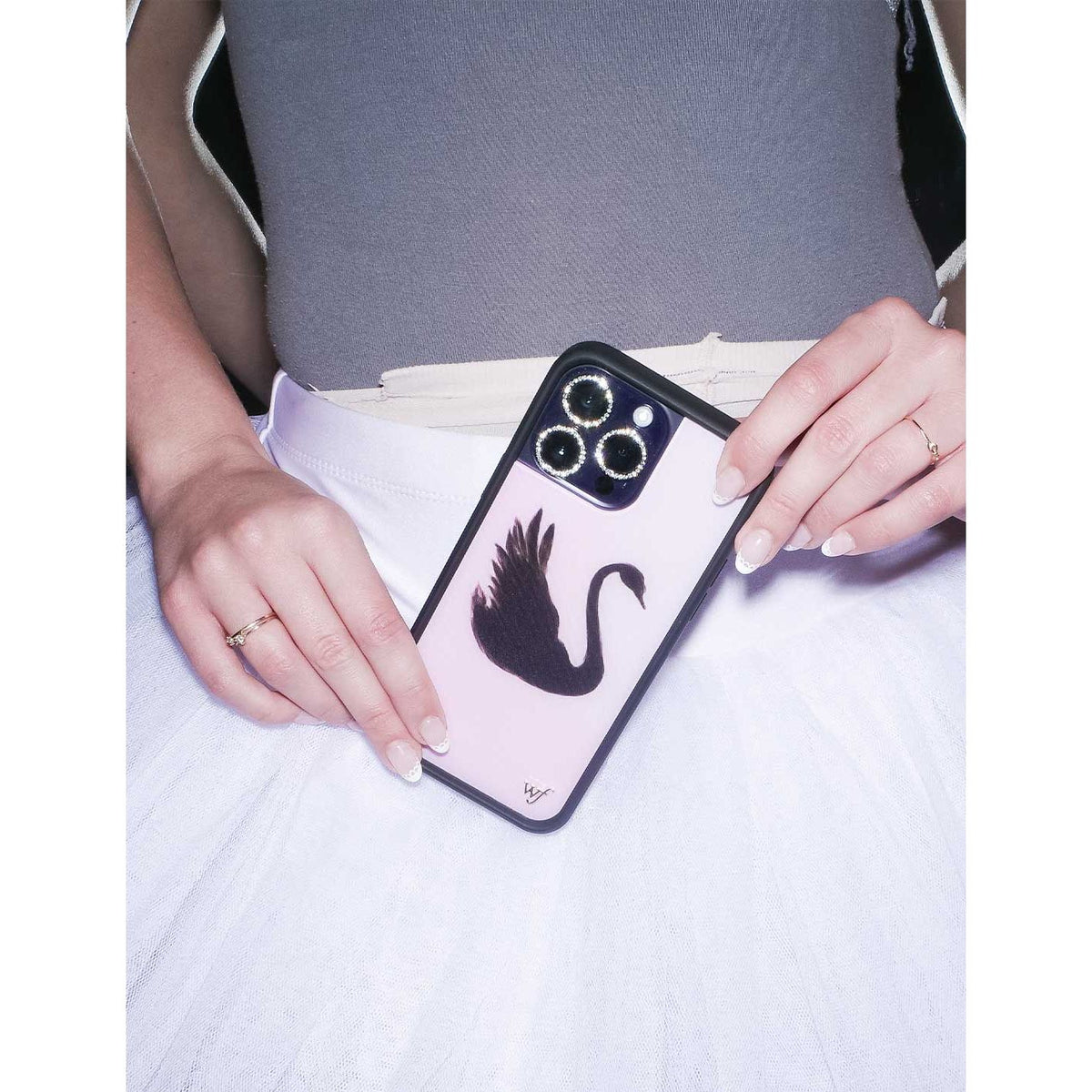 Black Swan iPhone Case