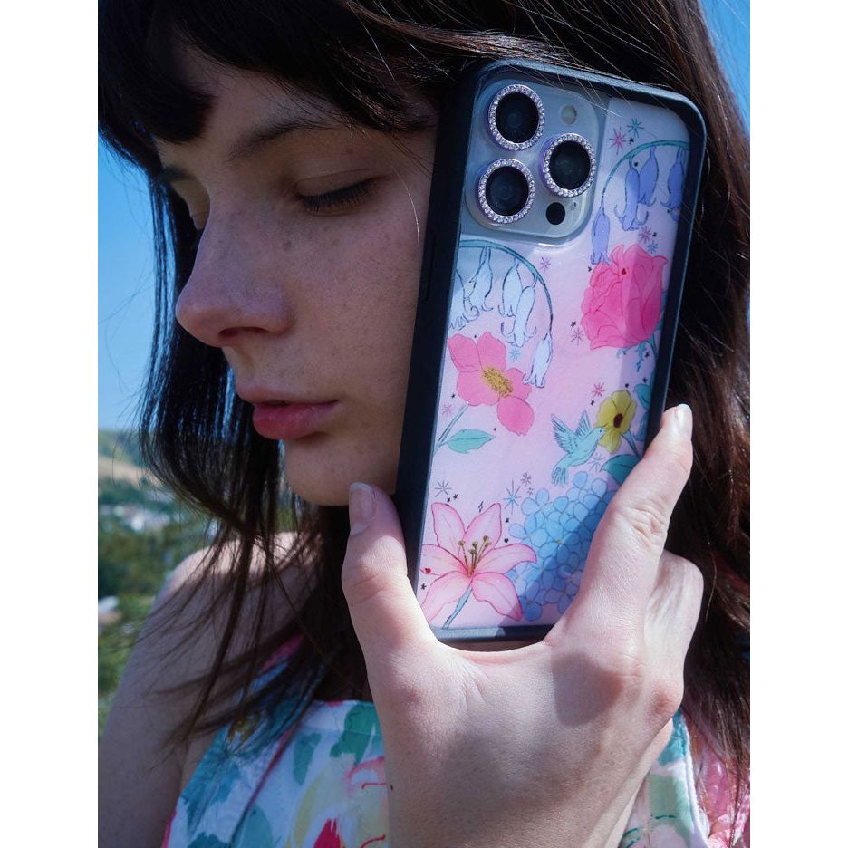 Bluebelle Dreams iPhone Case