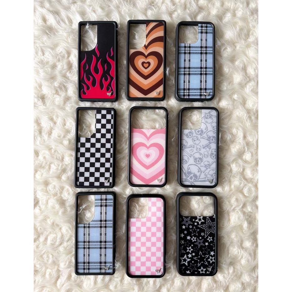 Checkers | Pink iPhone Case