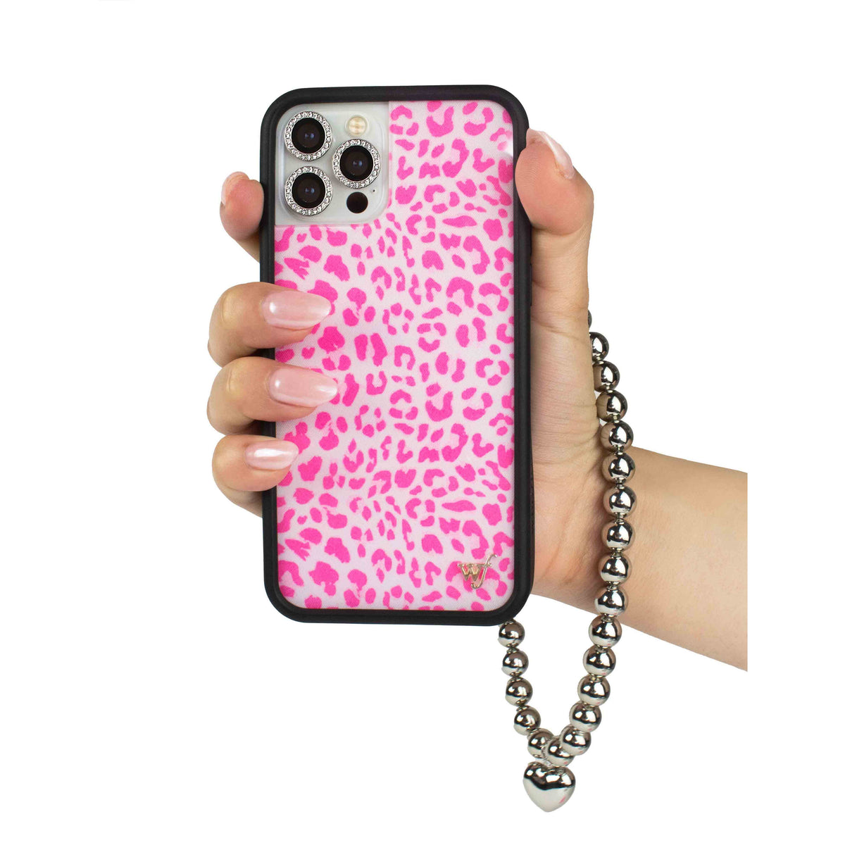 Chrome Wristlet