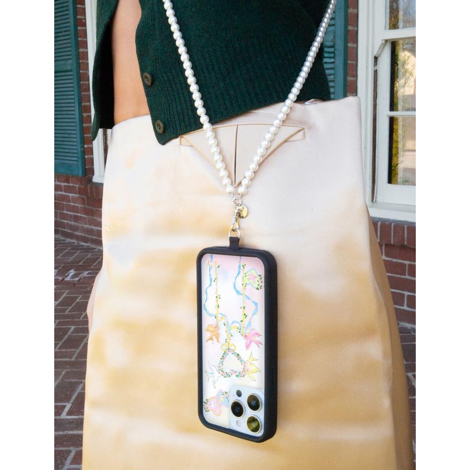 Dove Diaries iPhone Case