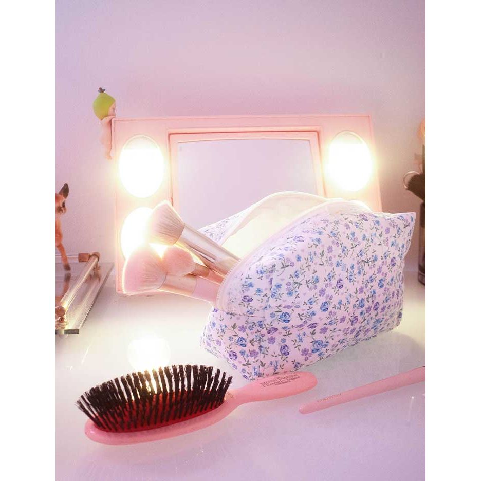 Lilac & Blue Floral Perfect Pouch