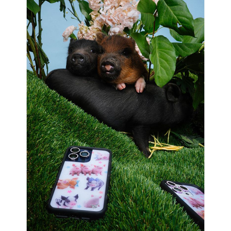 Little Piggies iPhone Case
