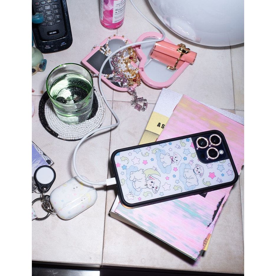 Lullaby Lambs iPhone Case