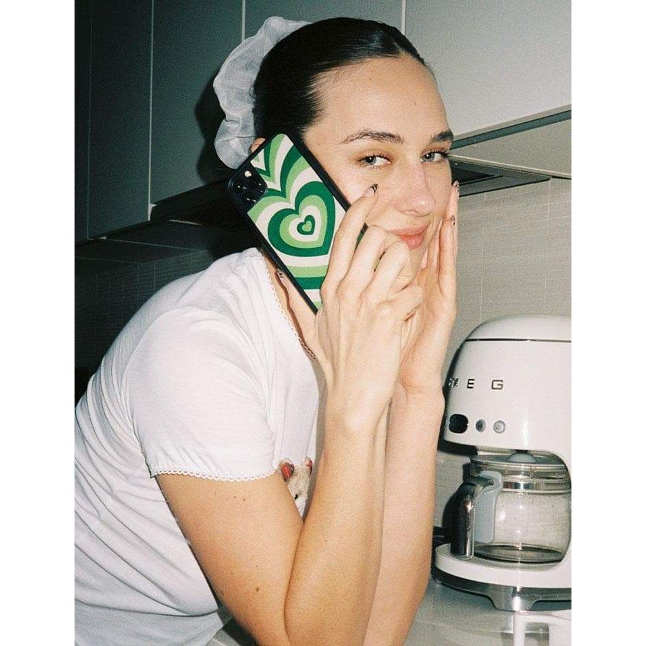 Latte Love | Matcha iPhone Case