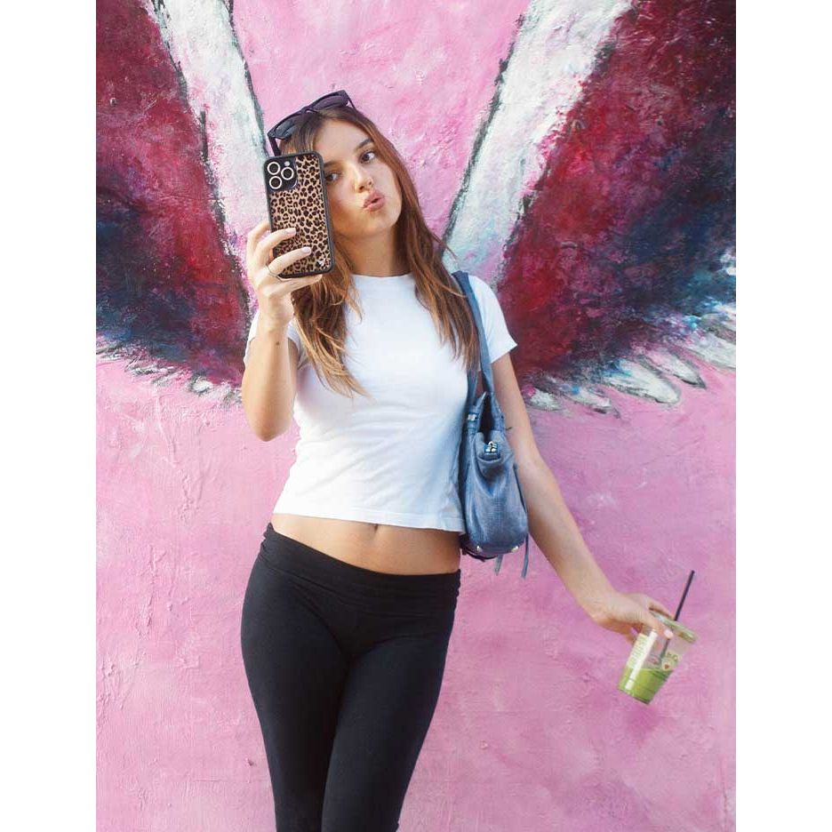 Meow | Brown iPhone Case
