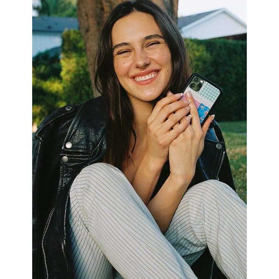 Patchwork iPhone Case