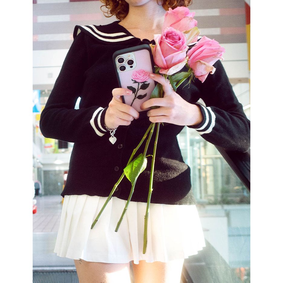Pink Rose iPhone Case