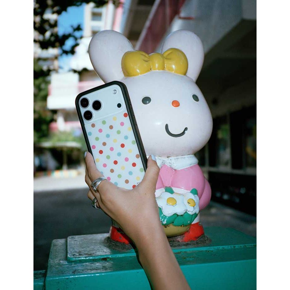 Confetti Polka Dots iPhone Case