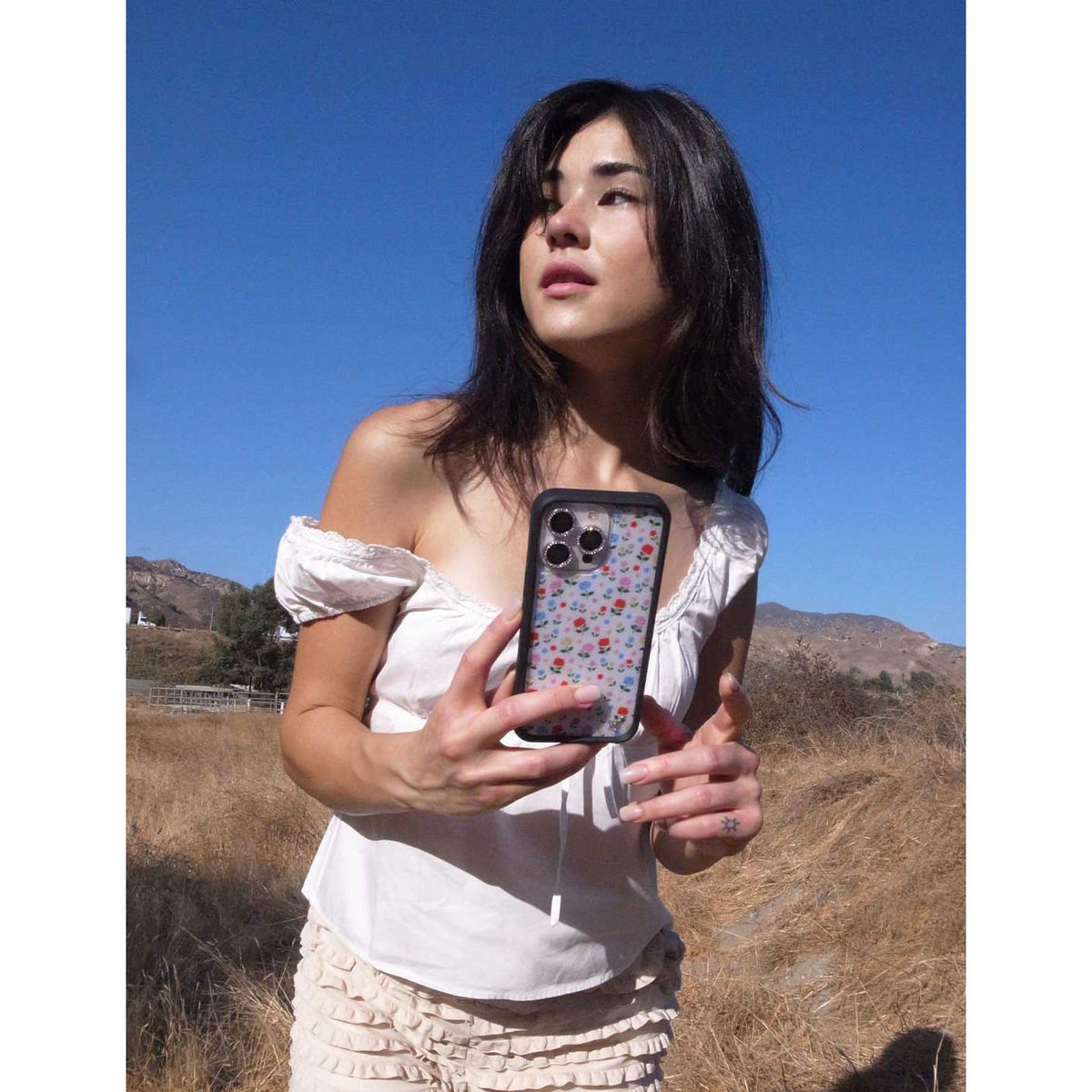 Prairie Floral iPhone Case
