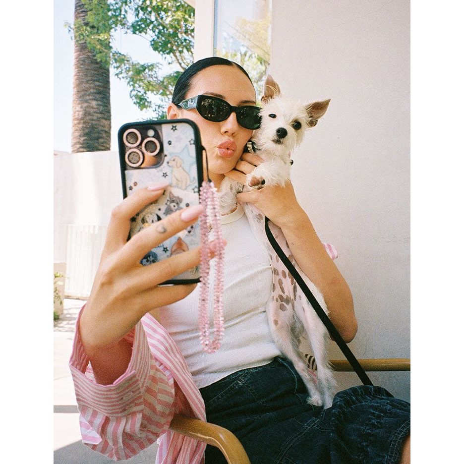 Puppy Party iPhone Case