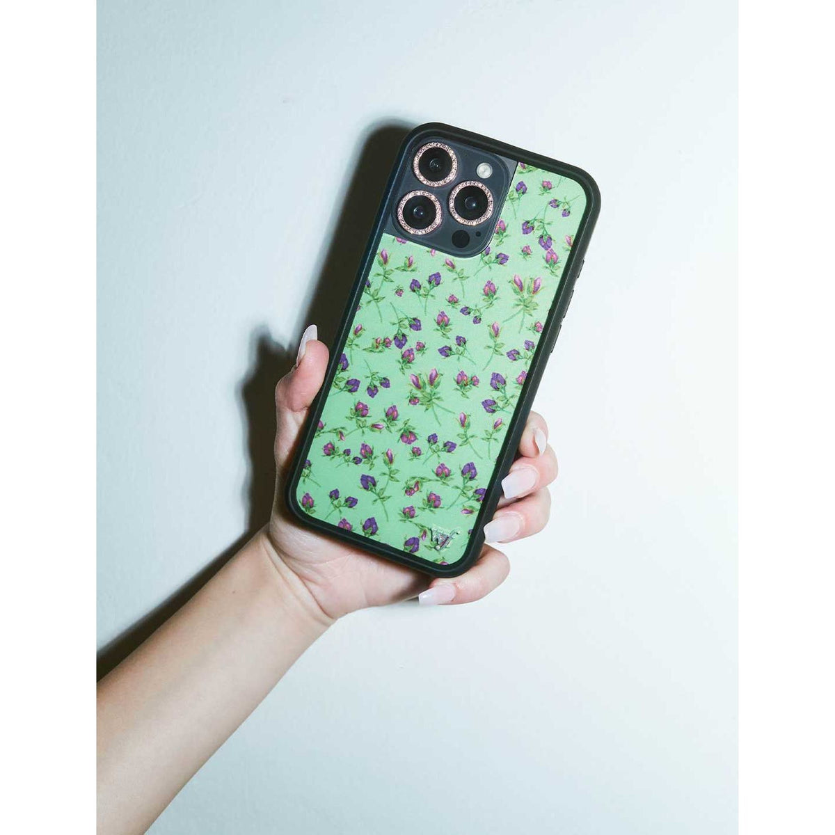 Posie Rosie | Purple iPhone Case